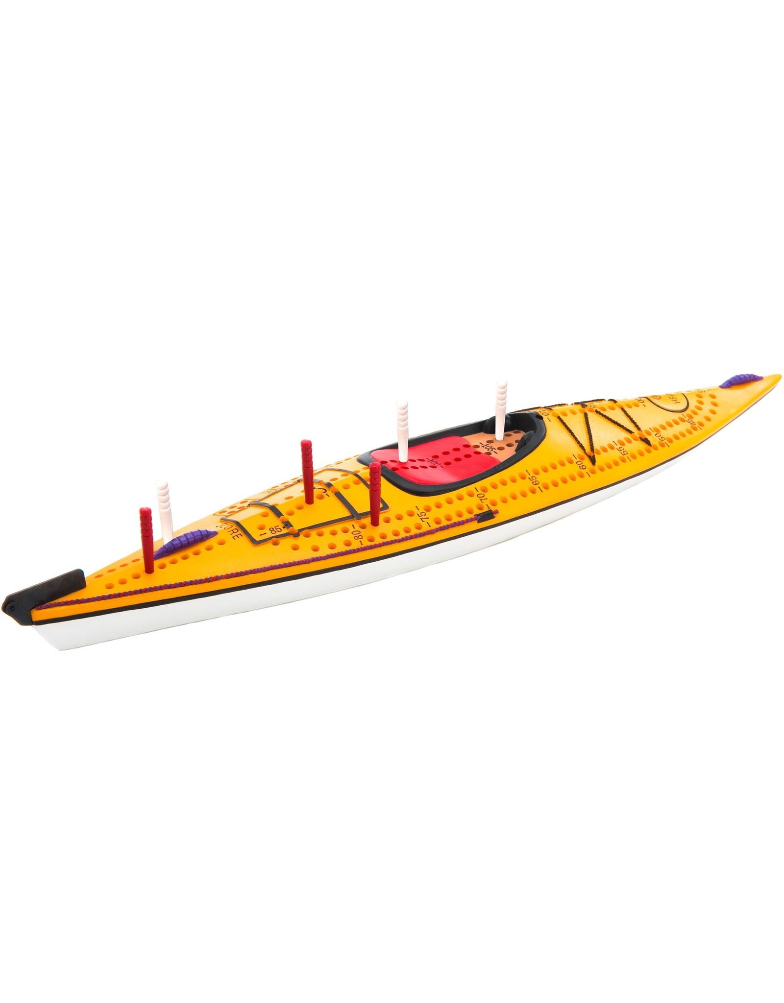 GSI OUTDOORS KAYAK CRIBBAGE BOARD