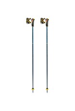 LEKI SPITFIRE VARIO S 110-140 DENIM BLUE / MUSTARD