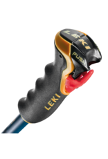 LEKI SPITFIRE VARIO S 110-140 DENIM BLUE / MUSTARD