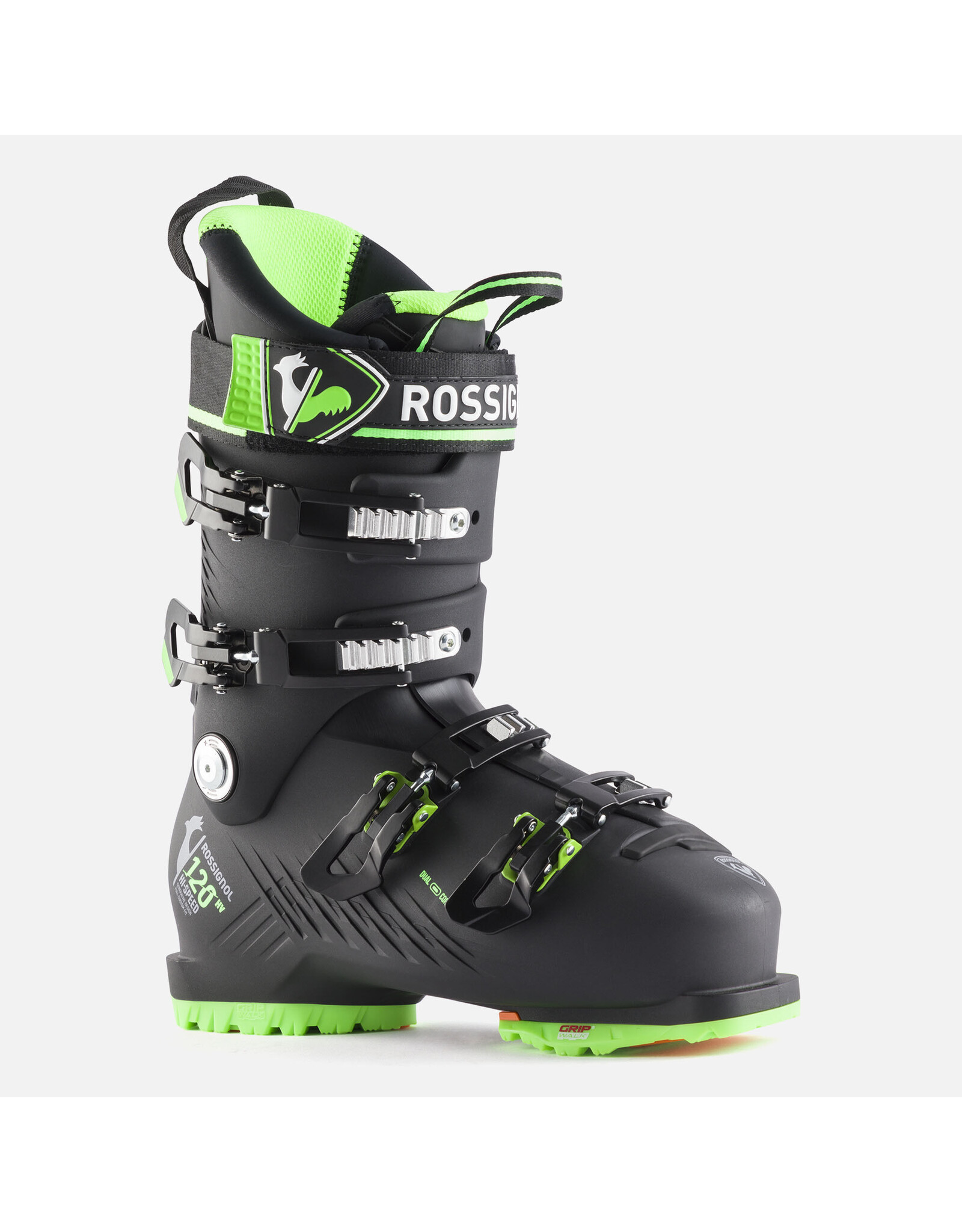 Rossignol MEN  HI SPEED 120 HV GW BLK GREEN BOOT