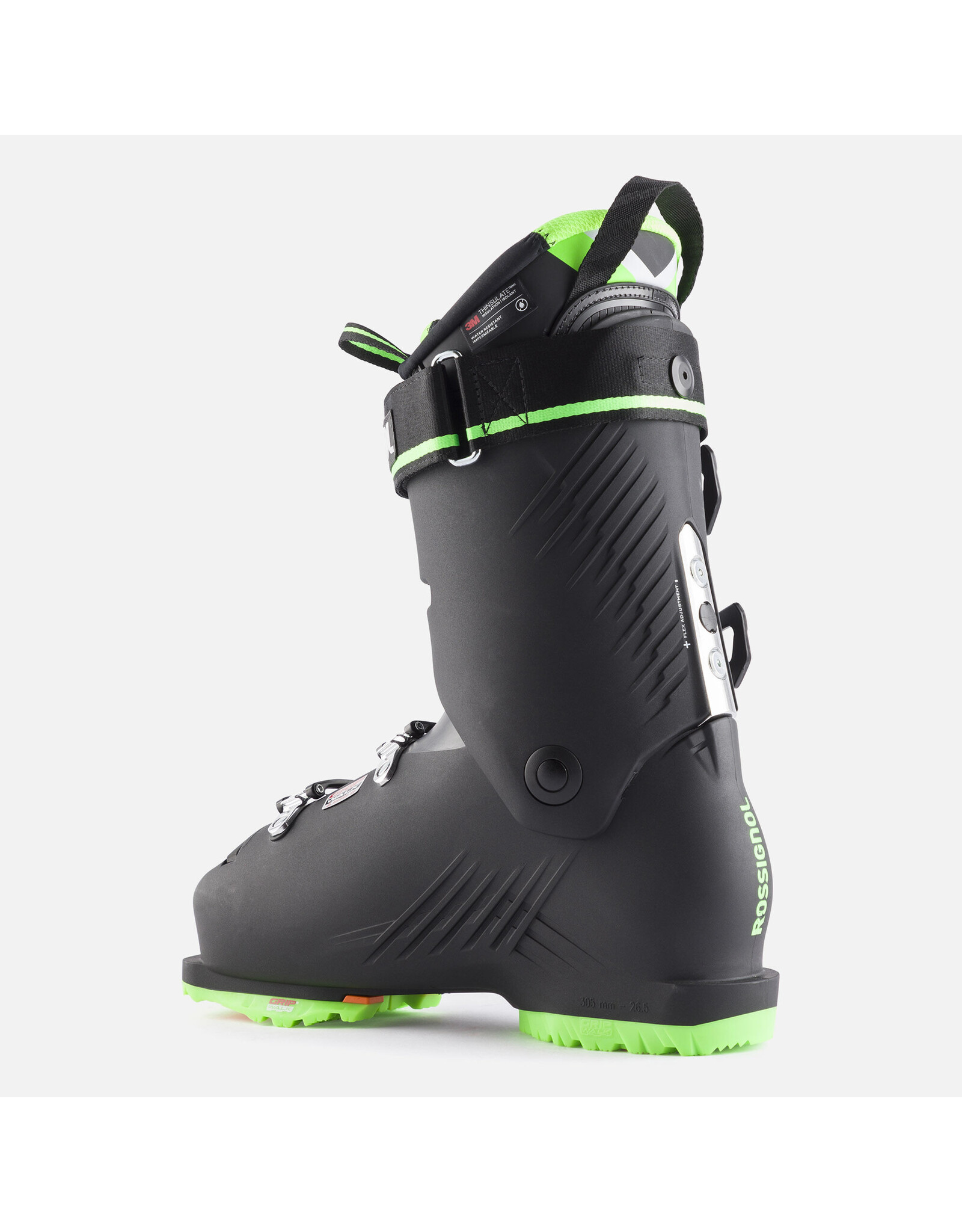 Rossignol MEN  HI SPEED 120 HV GW BLK GREEN BOOT