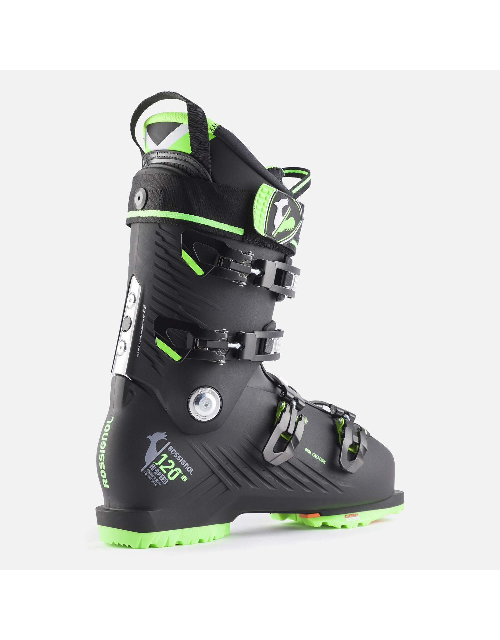 Rossignol MEN  HI SPEED 120 HV GW BLK GREEN BOOT