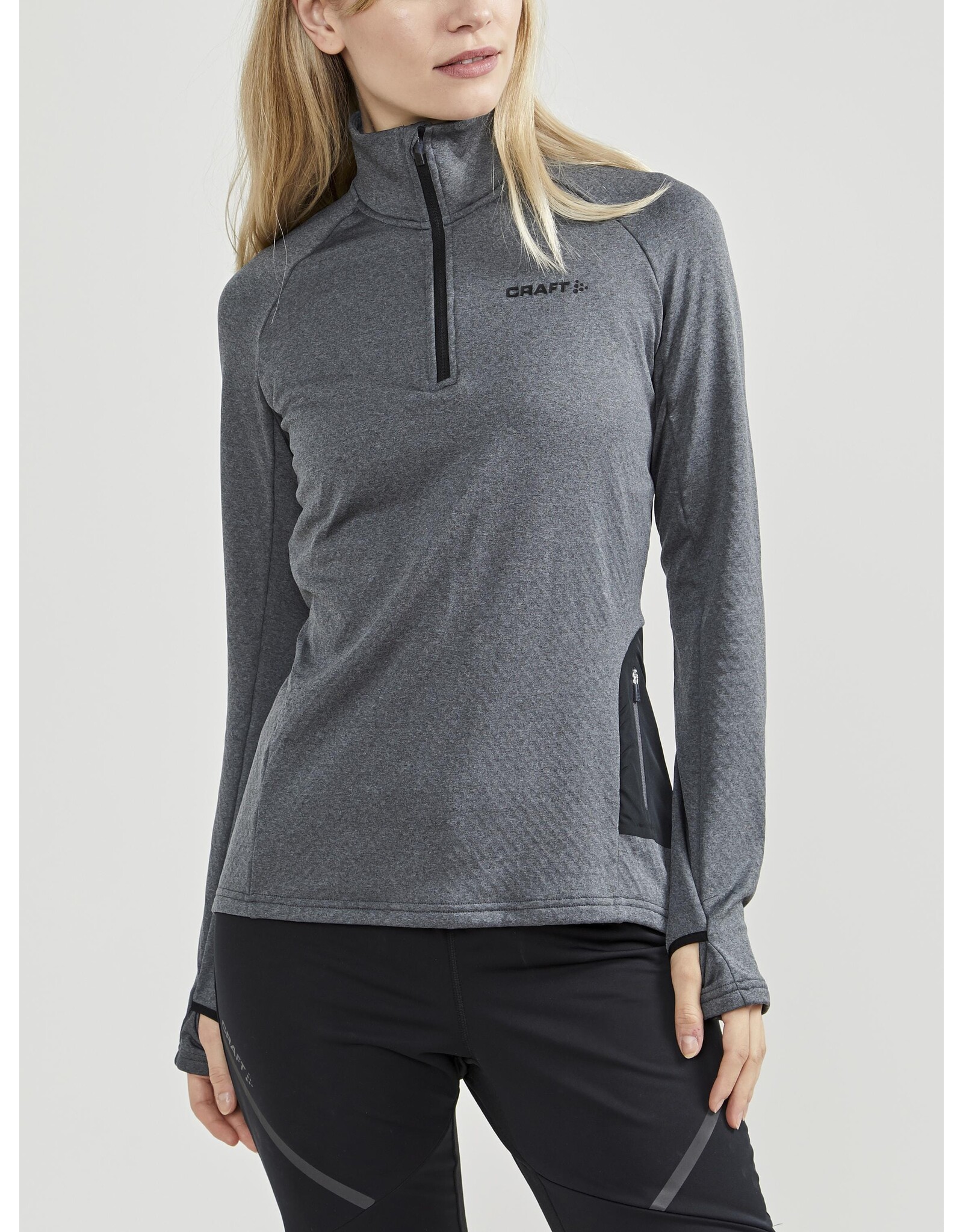 CRAFT WOMEN CORE TRIM THERMAL MIDLAYER TOP