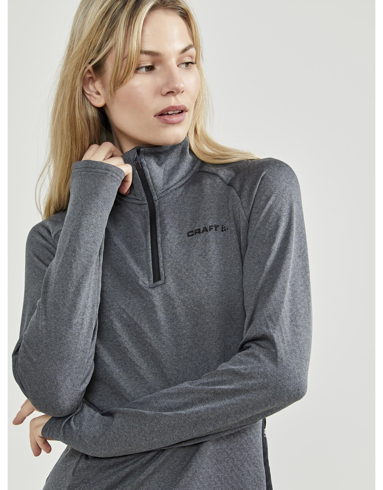 CRAFT WOMEN CORE TRIM THERMAL MIDLAYER TOP