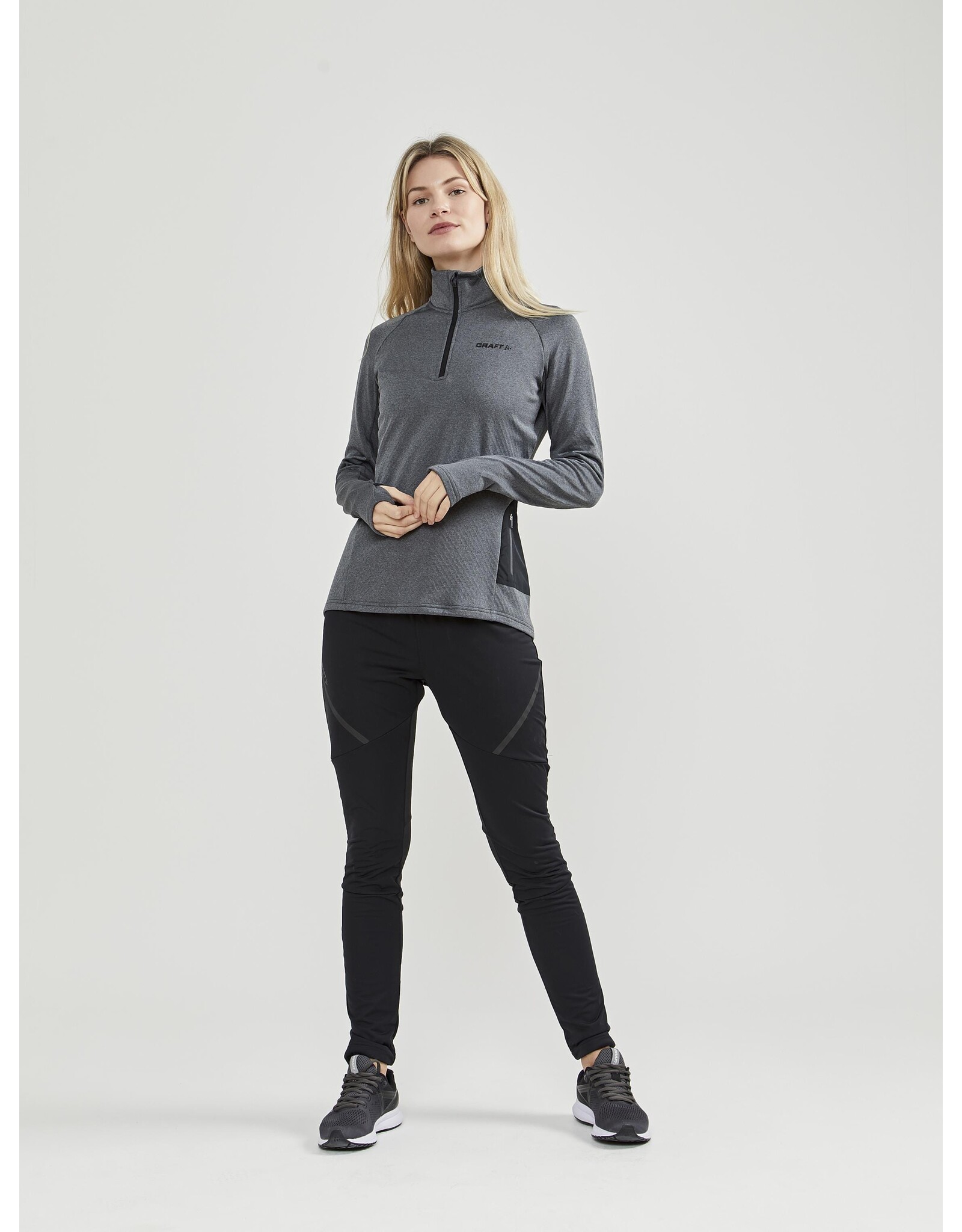 CRAFT WOMEN CORE TRIM THERMAL MIDLAYER TOP