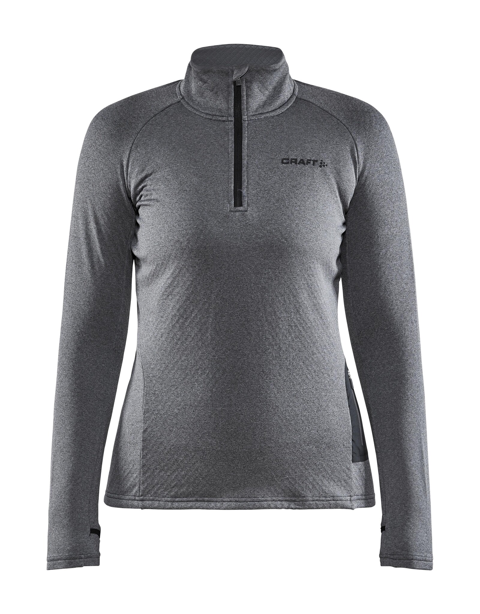 CRAFT WOMEN CORE TRIM THERMAL MIDLAYER TOP