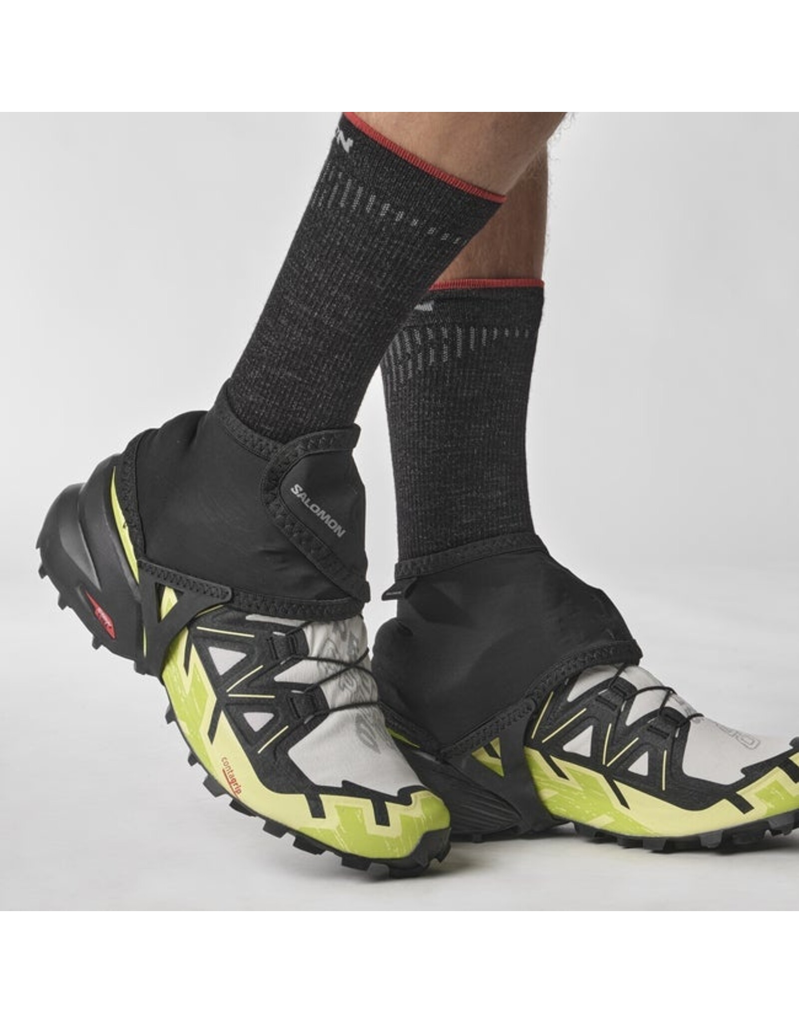 SALOMON TRAIL GAITER LOW BLACK