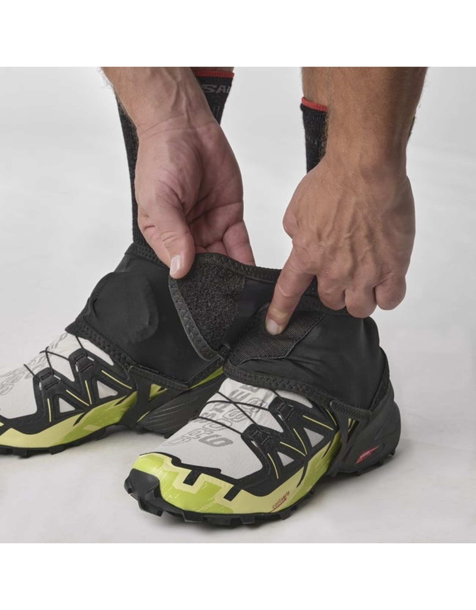SALOMON TRAIL GAITER LOW BLACK