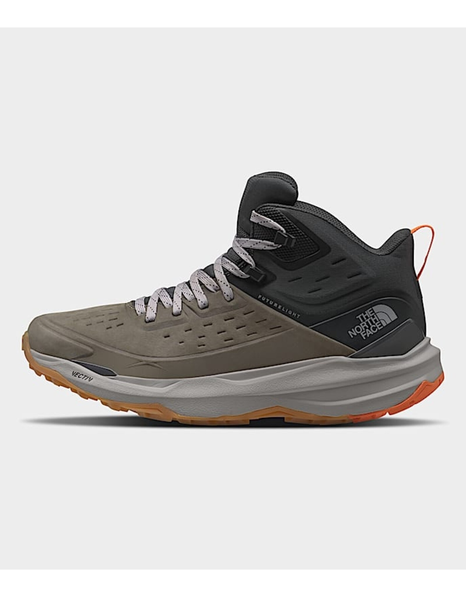 THE NORTH FACE MEN'S VECTIV EXPLORIS 2 MID FUTURELIGHT LEATHER BOOT