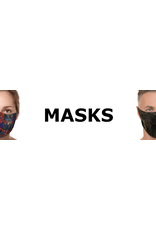 WATUKO ADULT MEDIUM BAMBOO FACEMASK ASSORTED