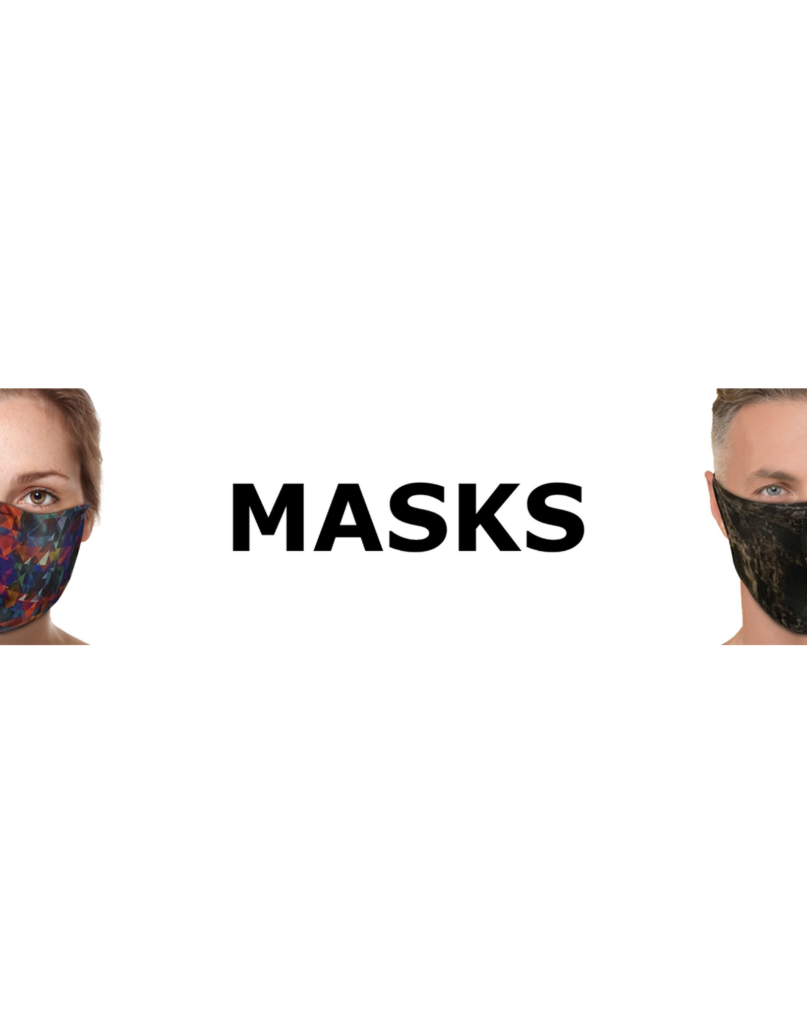 WATUKO ADULT MEDIUM BAMBOO FACEMASK ASSORTED