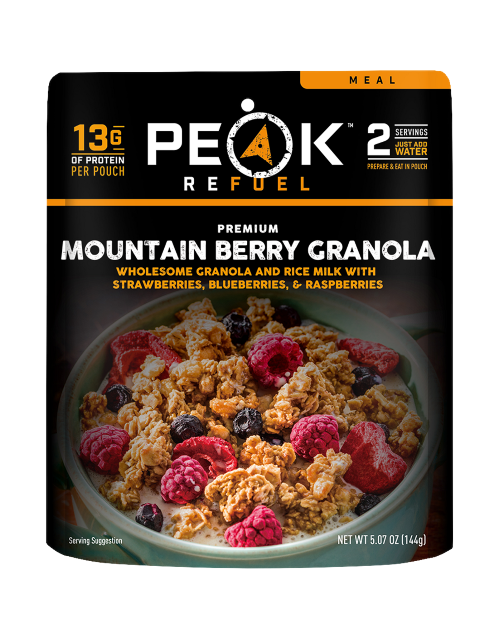 PEAK REFUEL MOUNTAIN BERRY GRANOLA