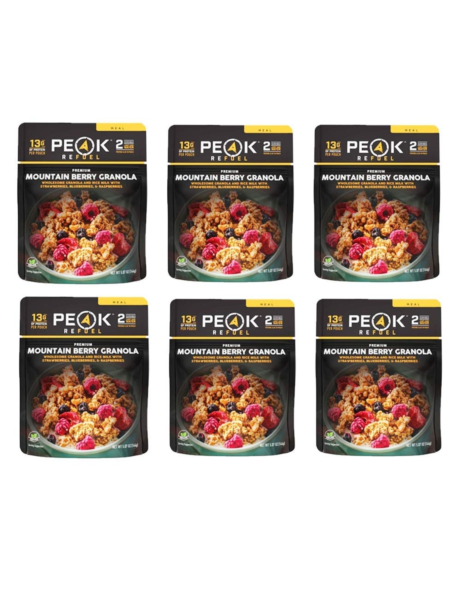 PEAK REFUEL MOUNTAIN BERRY GRANOLA