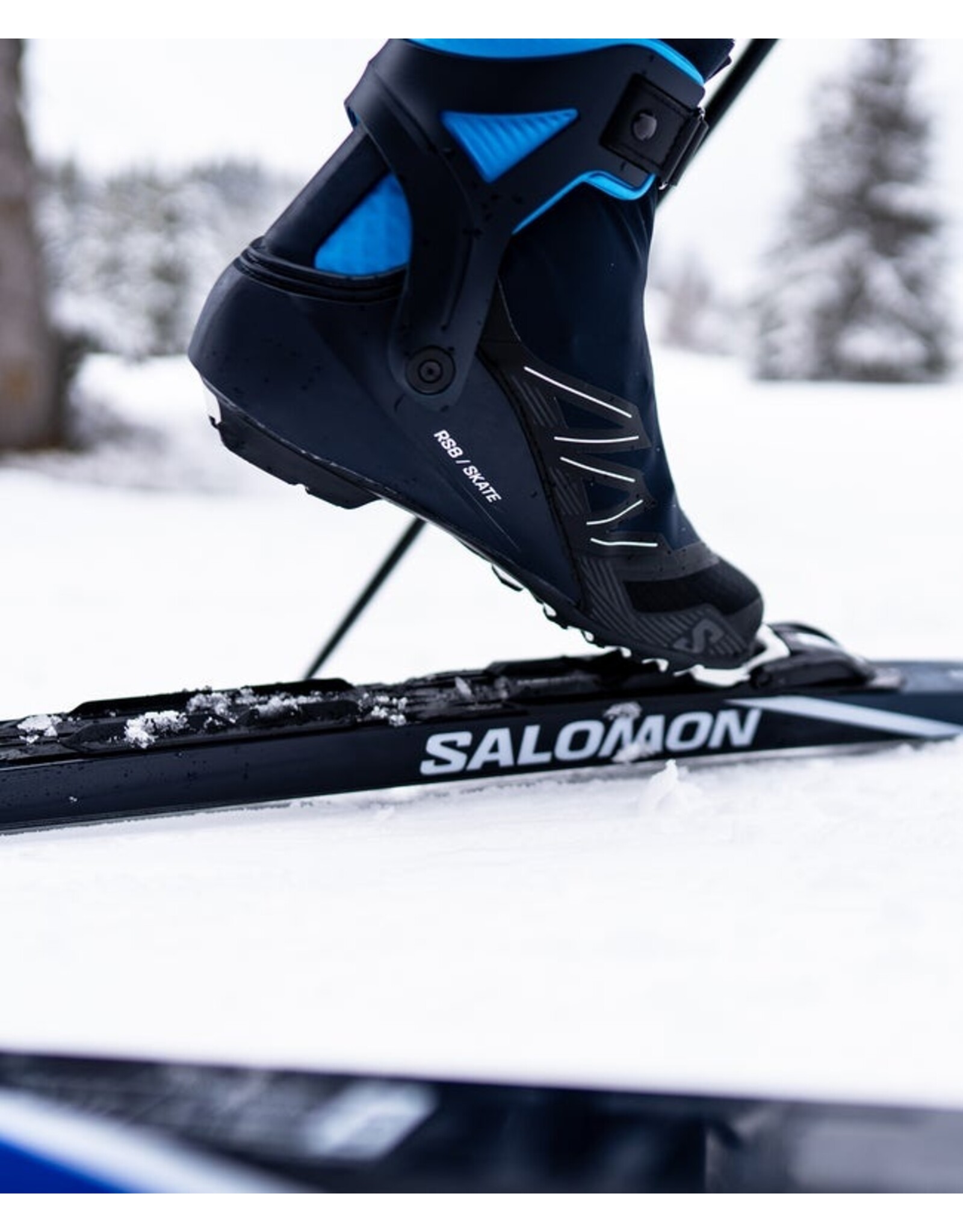 SALOMON RS8 SKATE XC BOOTS