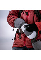 HESTRA FALL LINE BURGANDY MITT