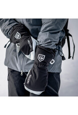 HESTRA FALL LINE BURGANDY MITT