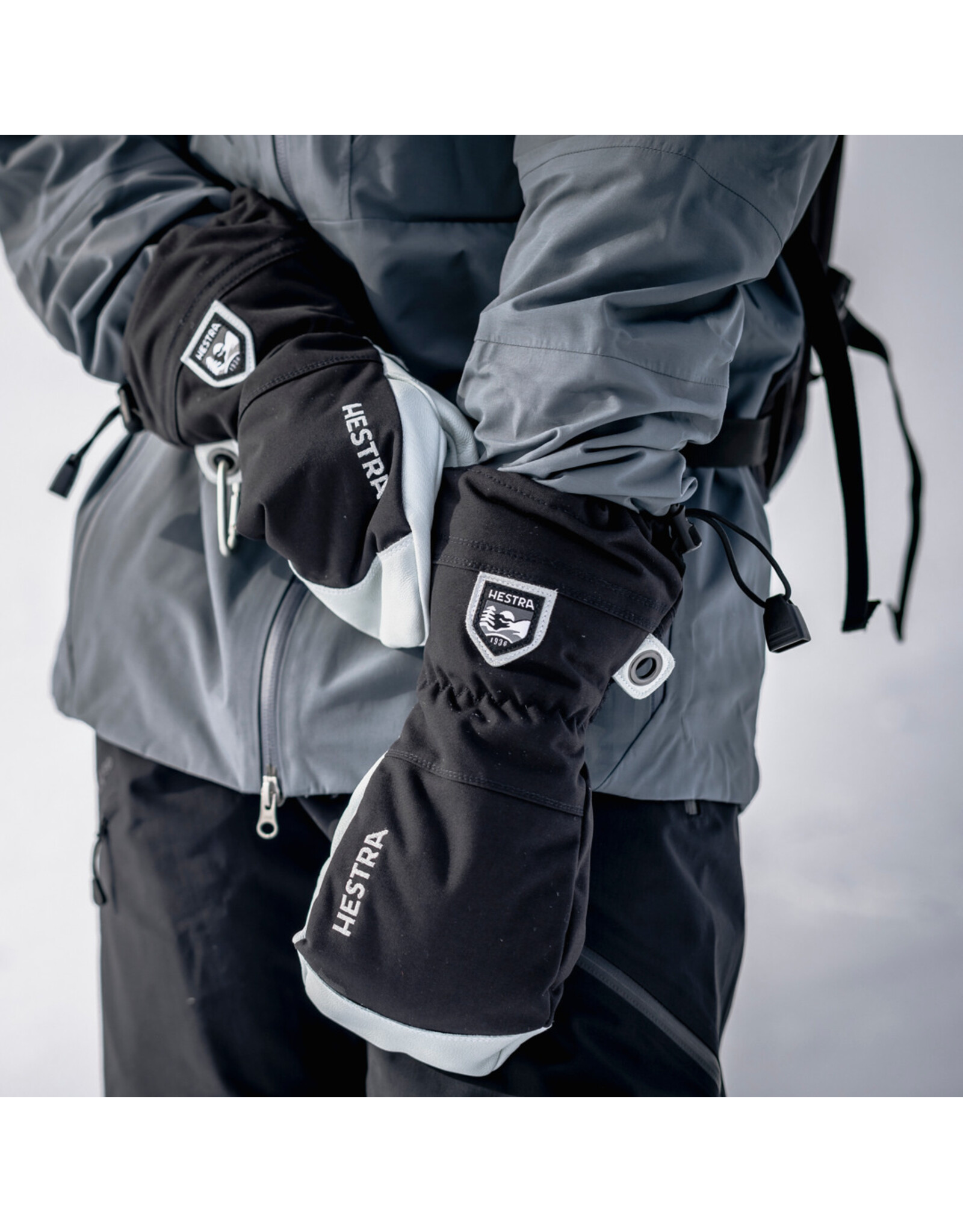 HESTRA FALL LINE BURGANDY MITT