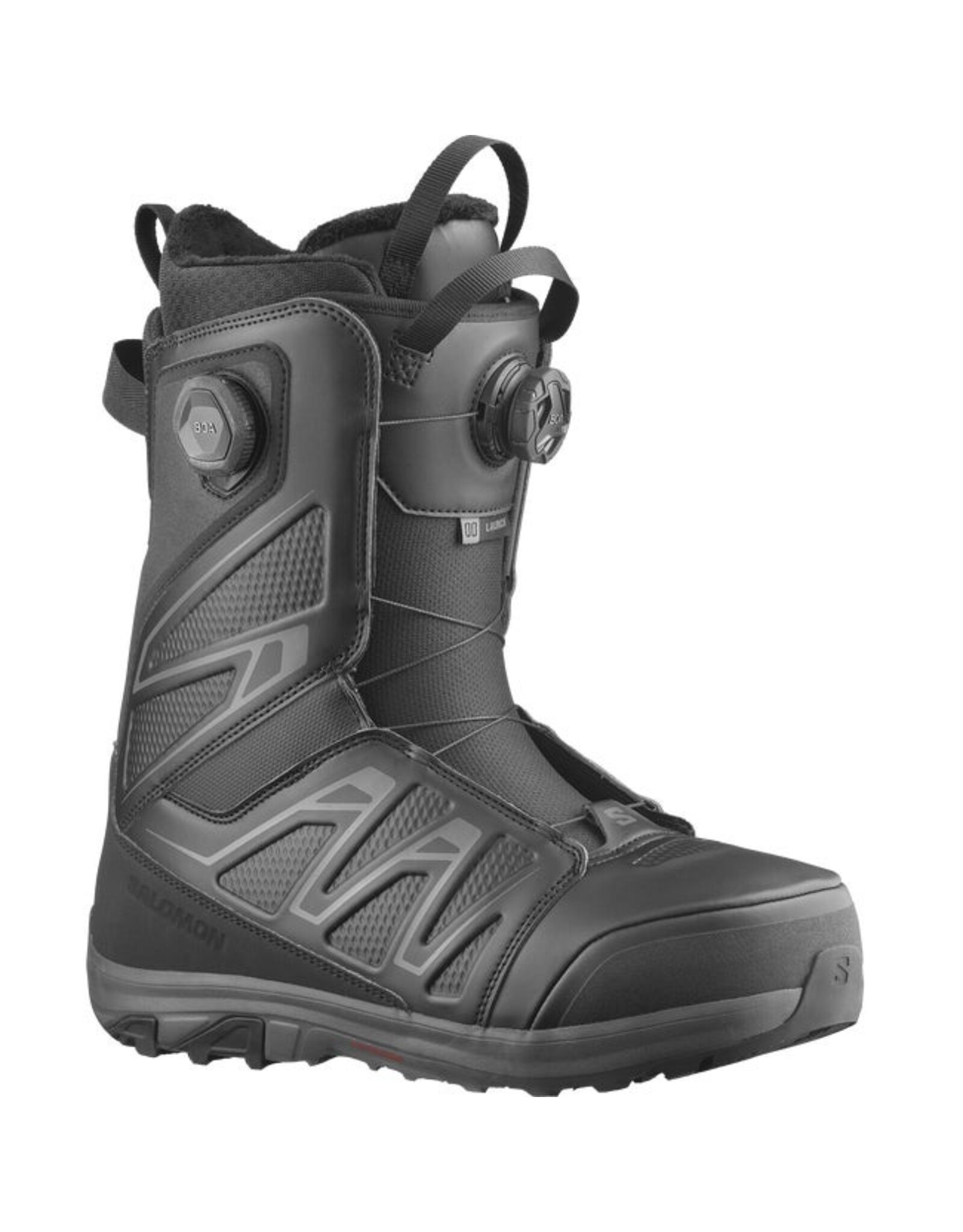 SALOMON MEN LAUNCH LACE SJ BOA BLSAND SNOWBOARD