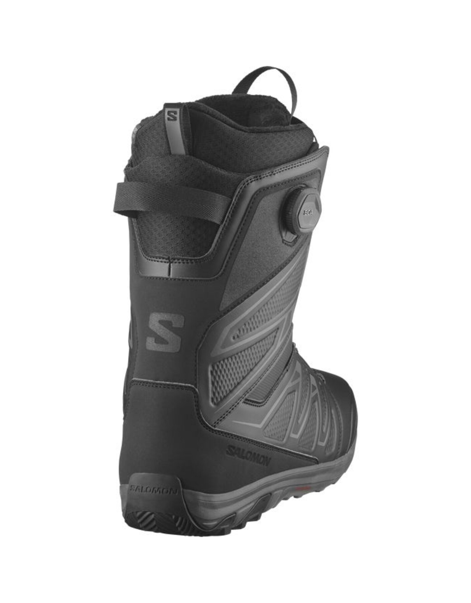 SALOMON MEN LAUNCH LACE SJ BOA BLSAND SNOWBOARD