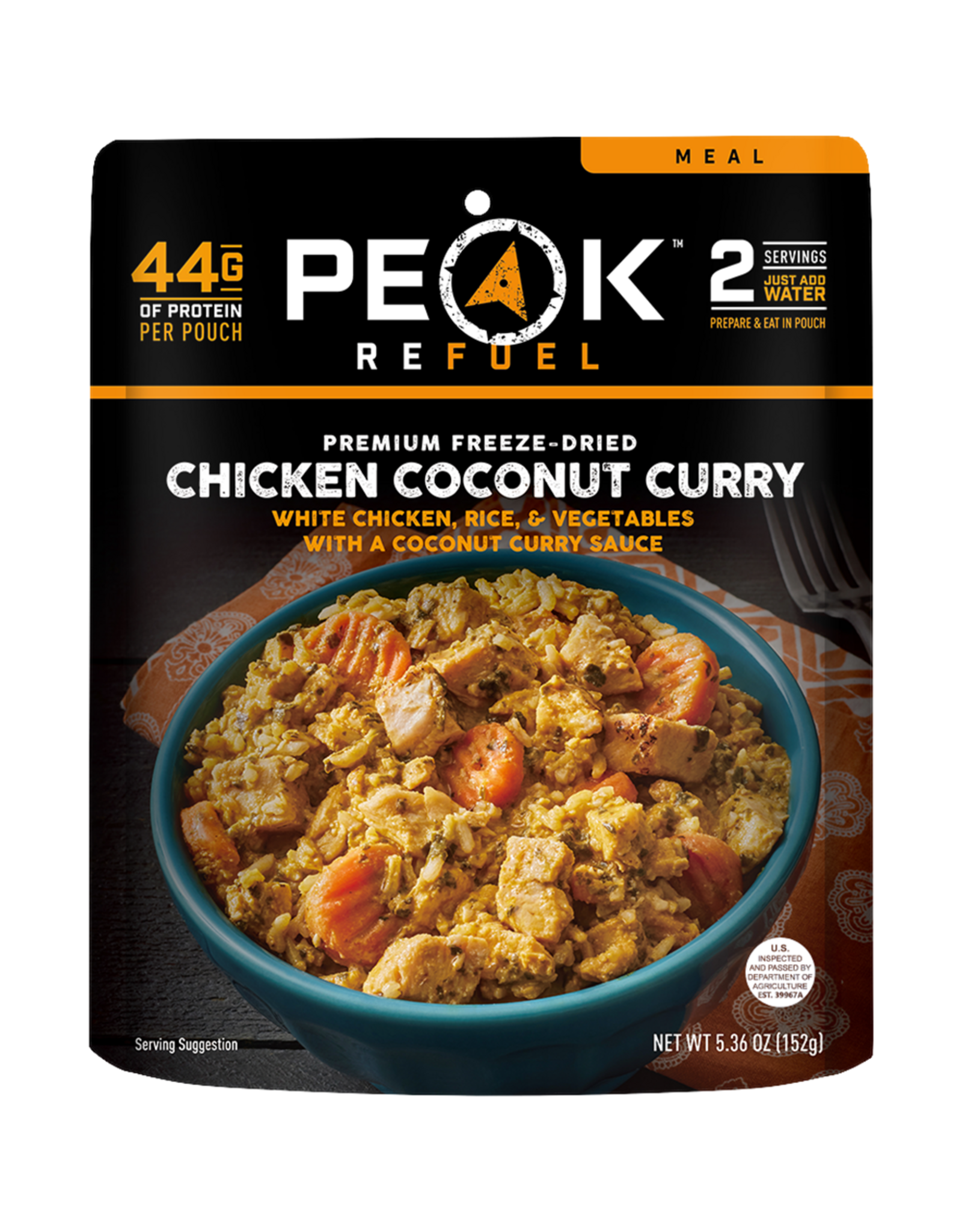 PEAK REFUEL CHICKEN COCONUT CURRY