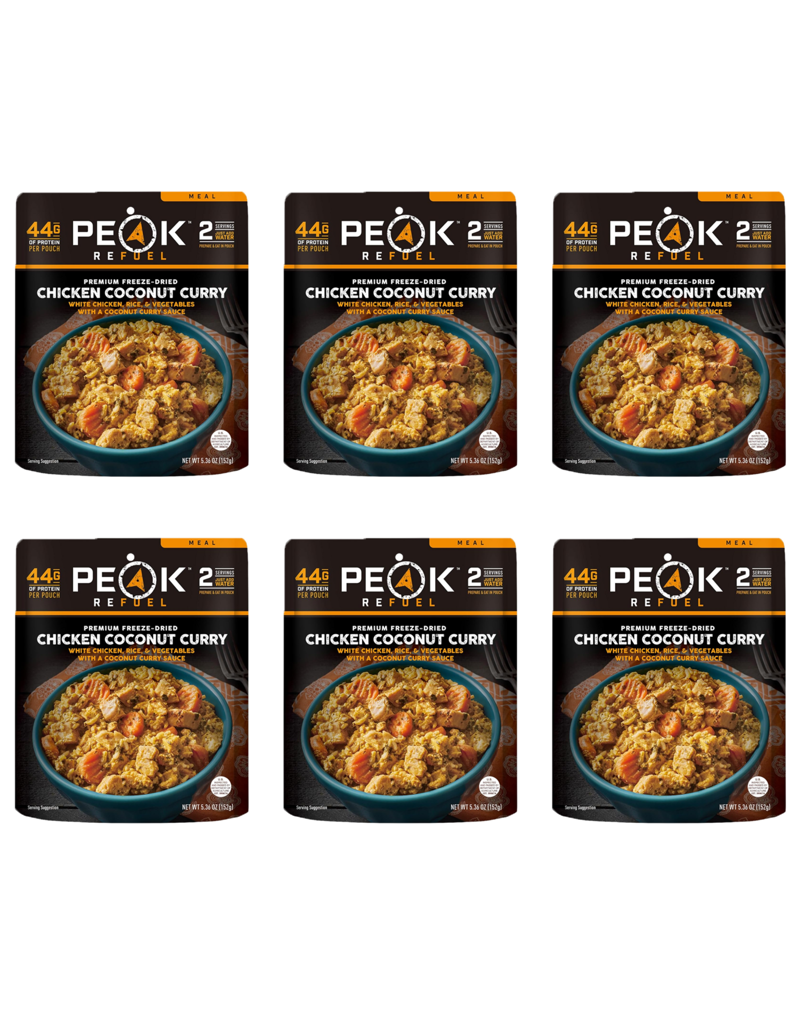 PEAK REFUEL CHICKEN COCONUT CURRY
