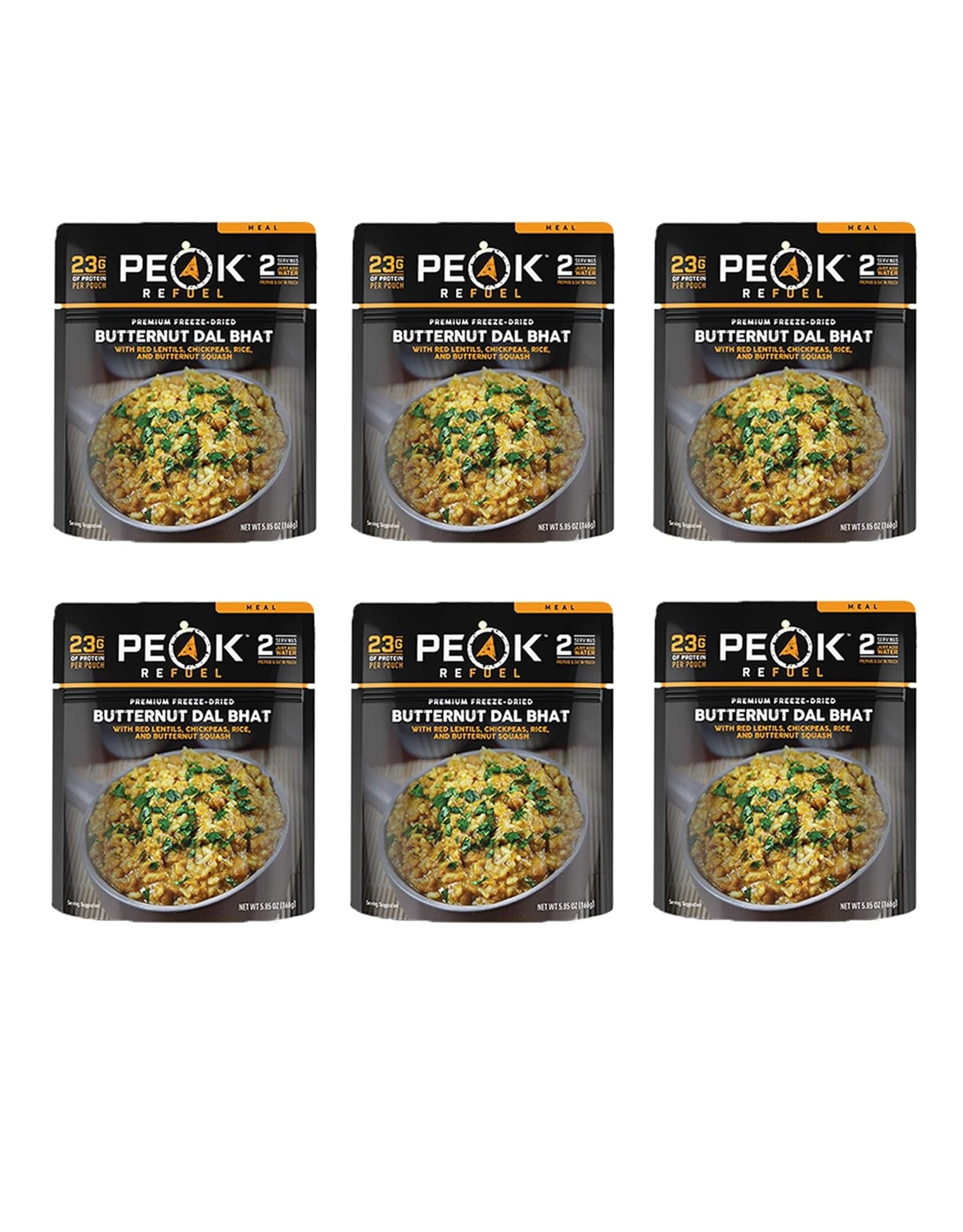 PEAK REFUEL BUTTERNUT DAL BHAT