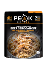 PEAK REFUEL BEEF STROGANOFF
