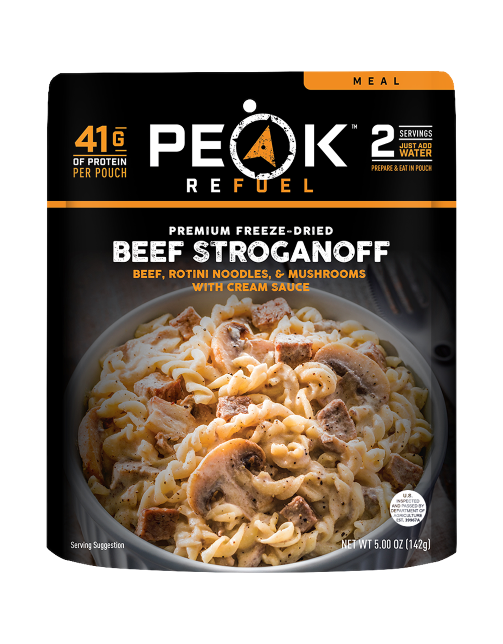 PEAK REFUEL BEEF STROGANOFF