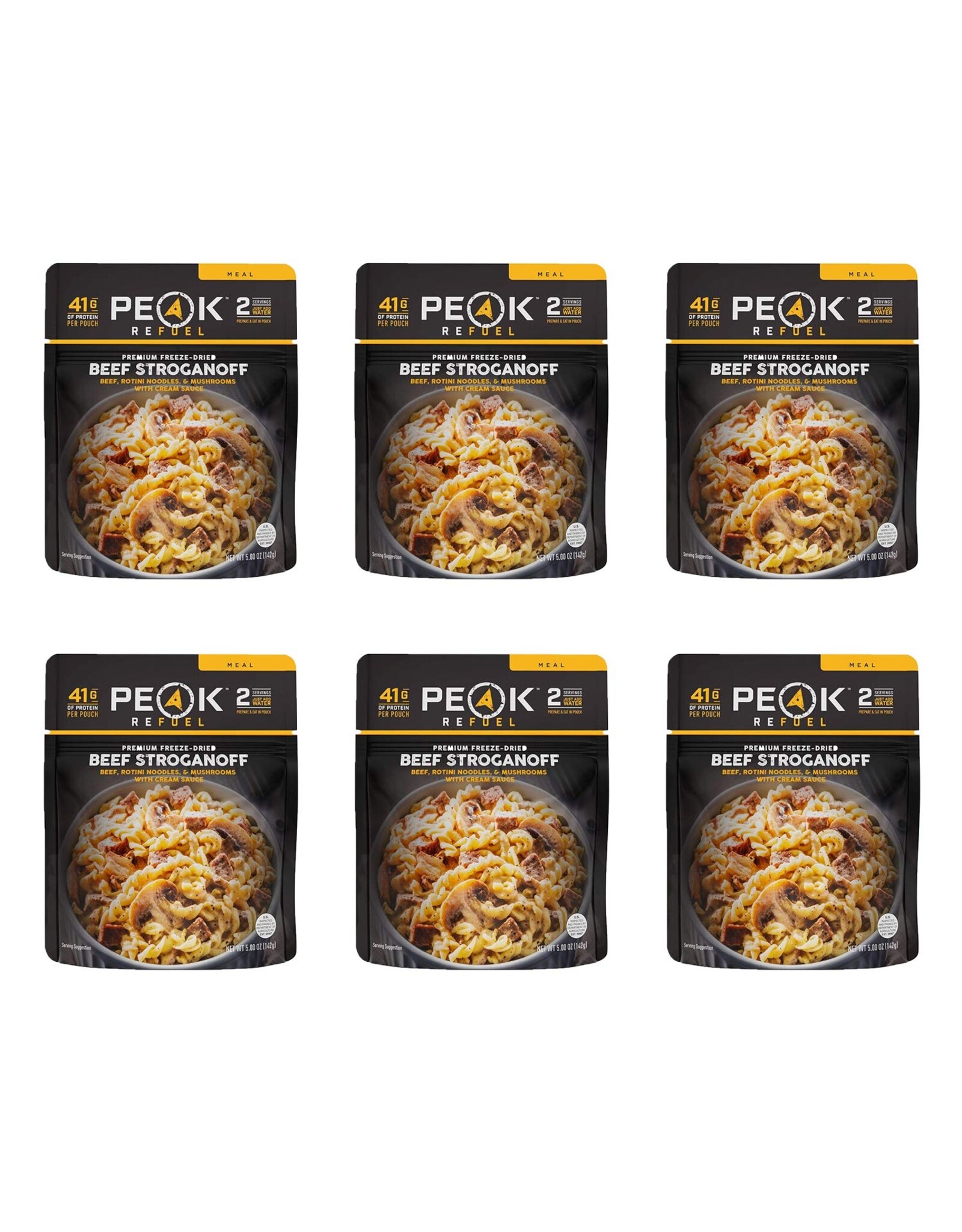 PEAK REFUEL BEEF STROGANOFF