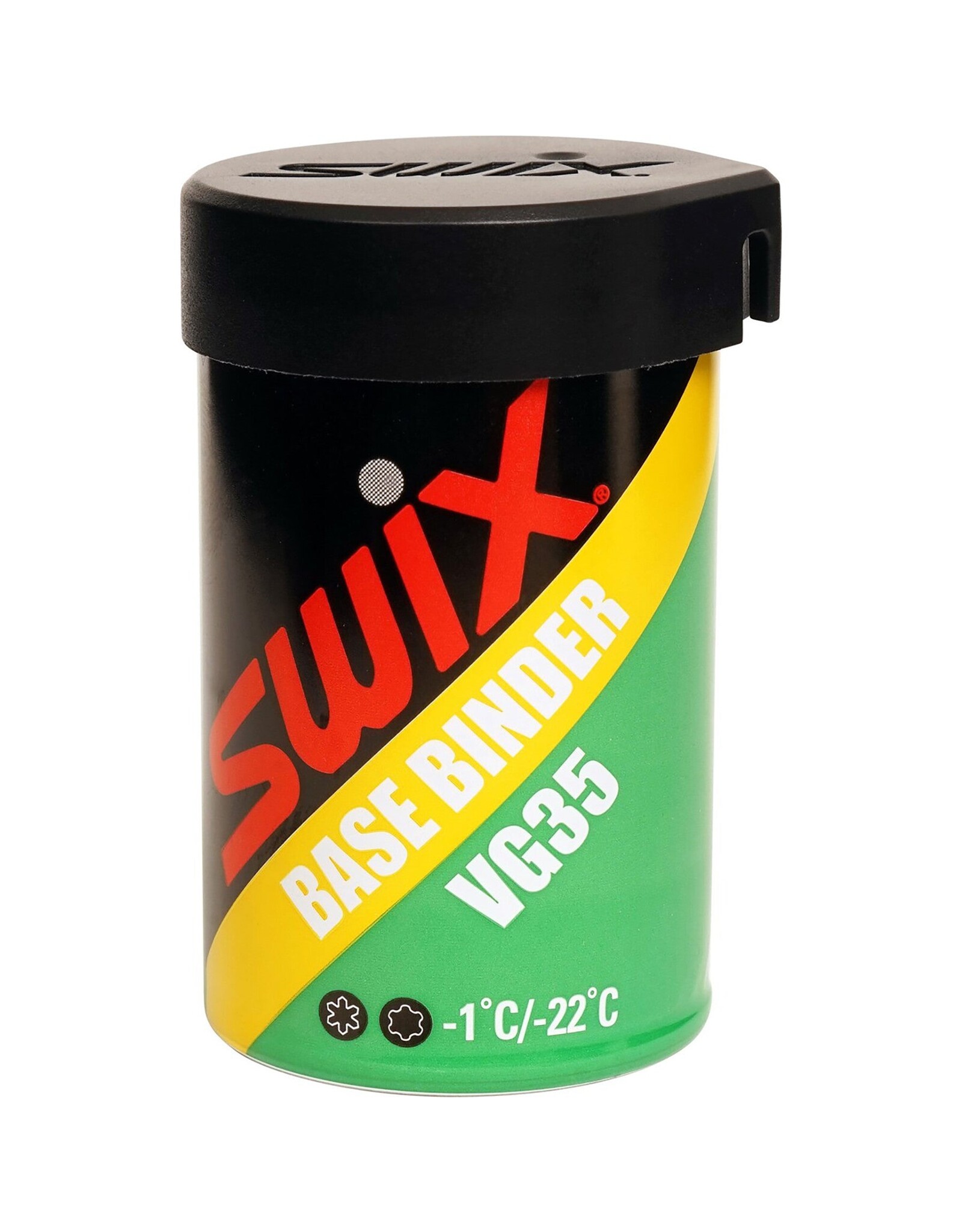 SWIX BASE BINDER HARD WAX GREEN -1c/-22c