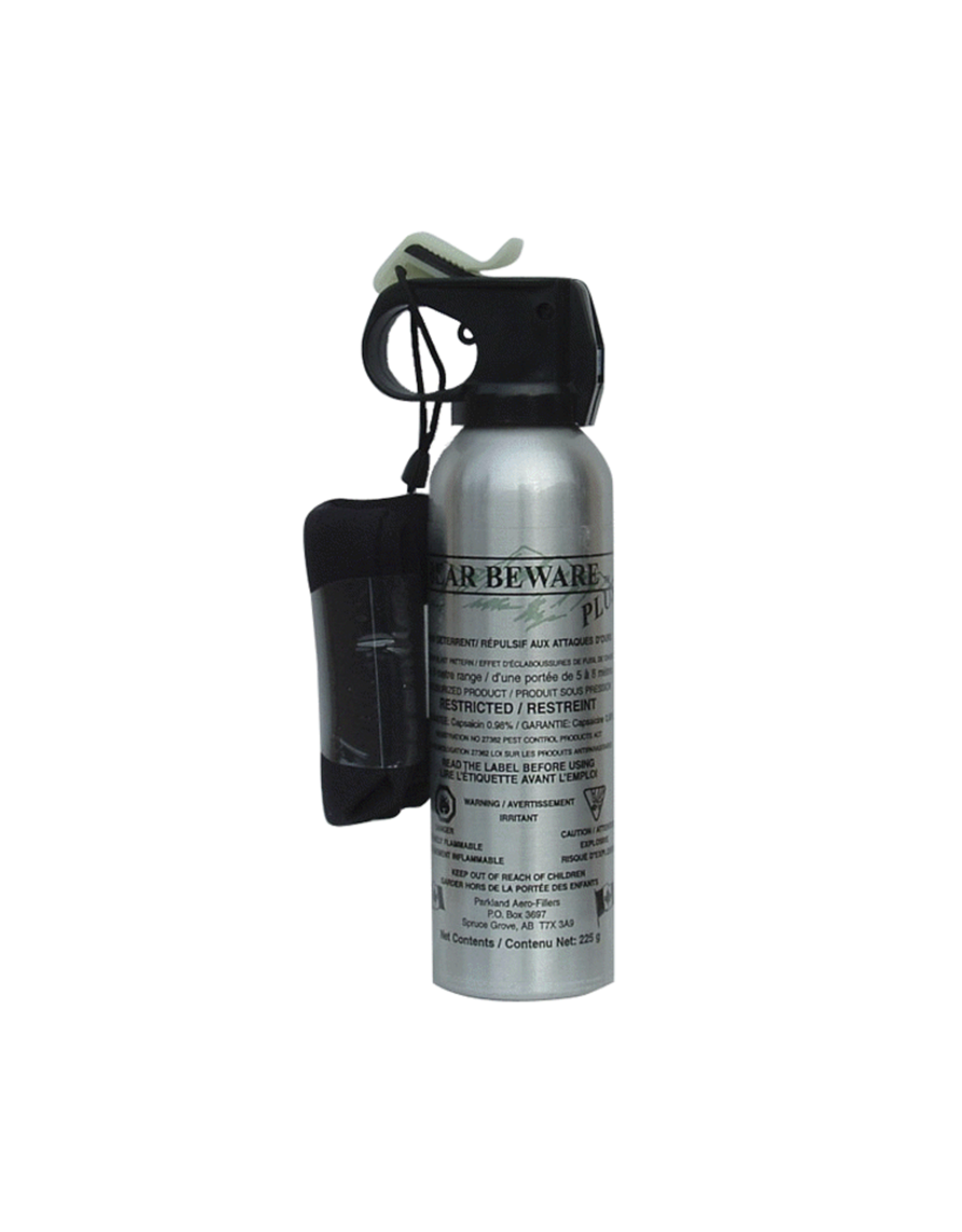 BEAR SPRAY BEWARE WITH HOLSTER