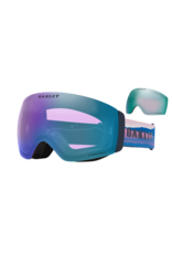 oakley FLIGHT DECK PRO M MIKAELA SHIFFRIN SIGNATURE PRIZM ICED & SAPPHIRE