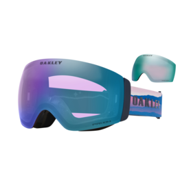 oakley FLIGHT DECK PRO M MIKAELA SHIFFRIN SIGNATURE PRIZM ICED & SAPPHIRE