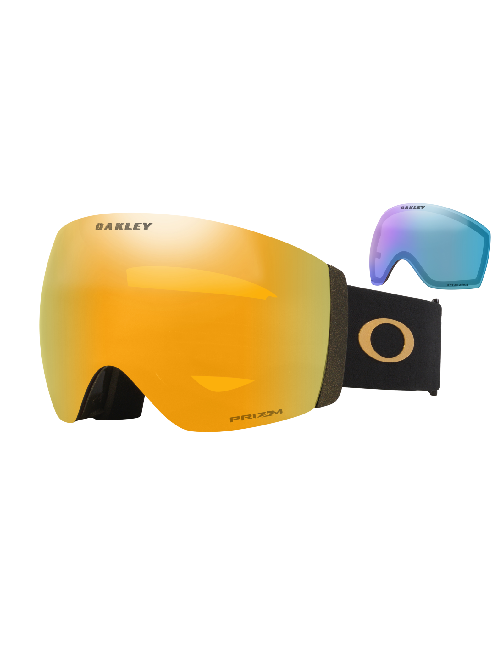 oakley FLIGHT DECK PRO L 50TH ANNIVERSARY PRIZM 24K & ICED