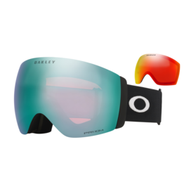 oakley FLIGHT DECK PRO L MATTE BLACK PRIZM SAPPHIRE & ICED