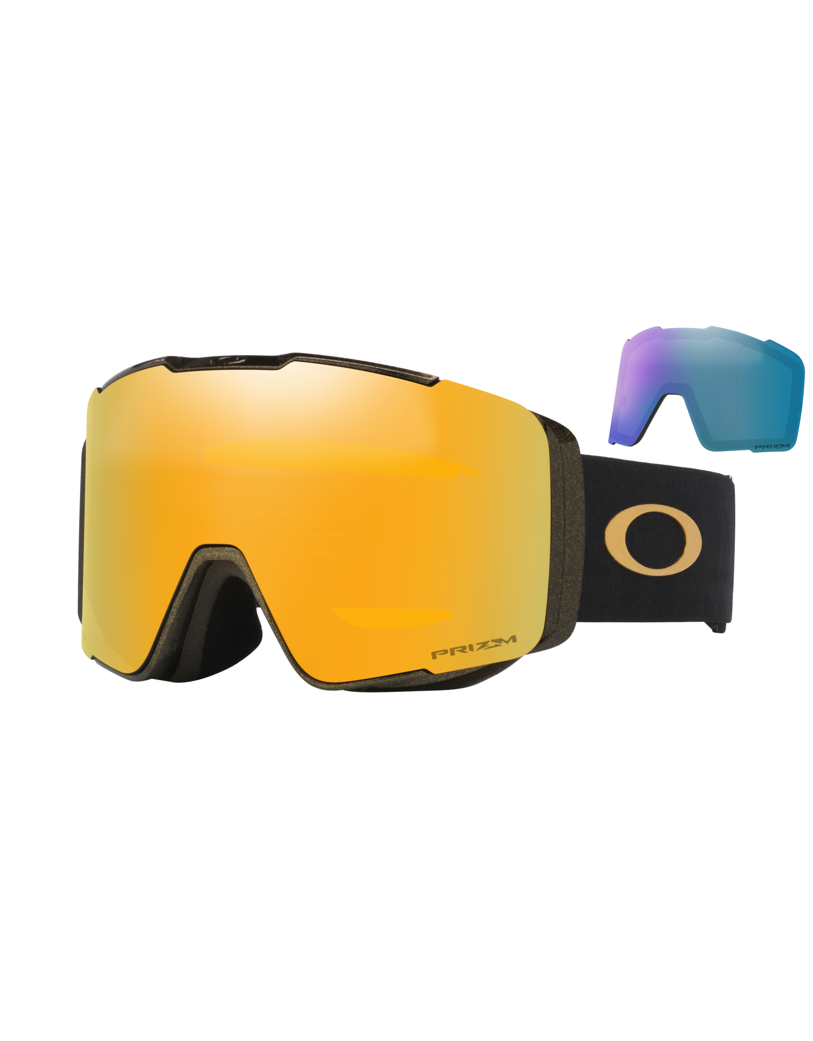 oakley LINE MINER PRO M 50TH ANNIVERSARY PRIZM 24K & ICED