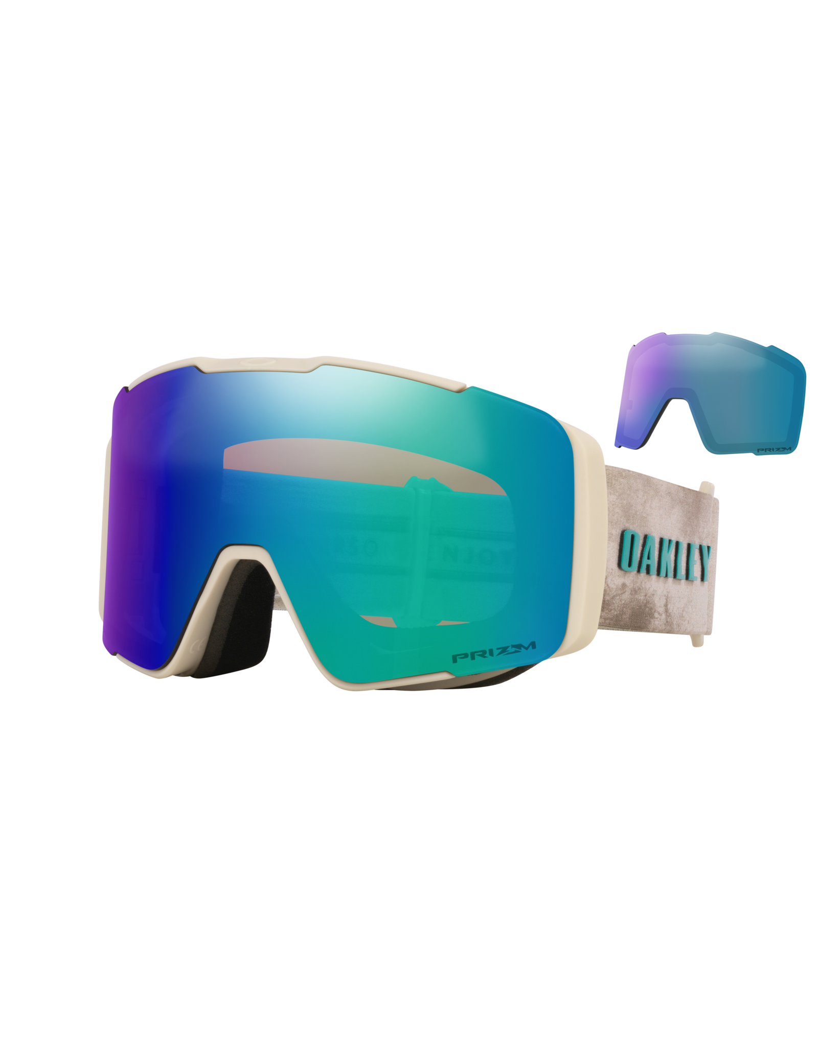 oakley LINE MINER PRO M JAMIE ANDERSON SIGNATURE PRIZM ROSE & ICED