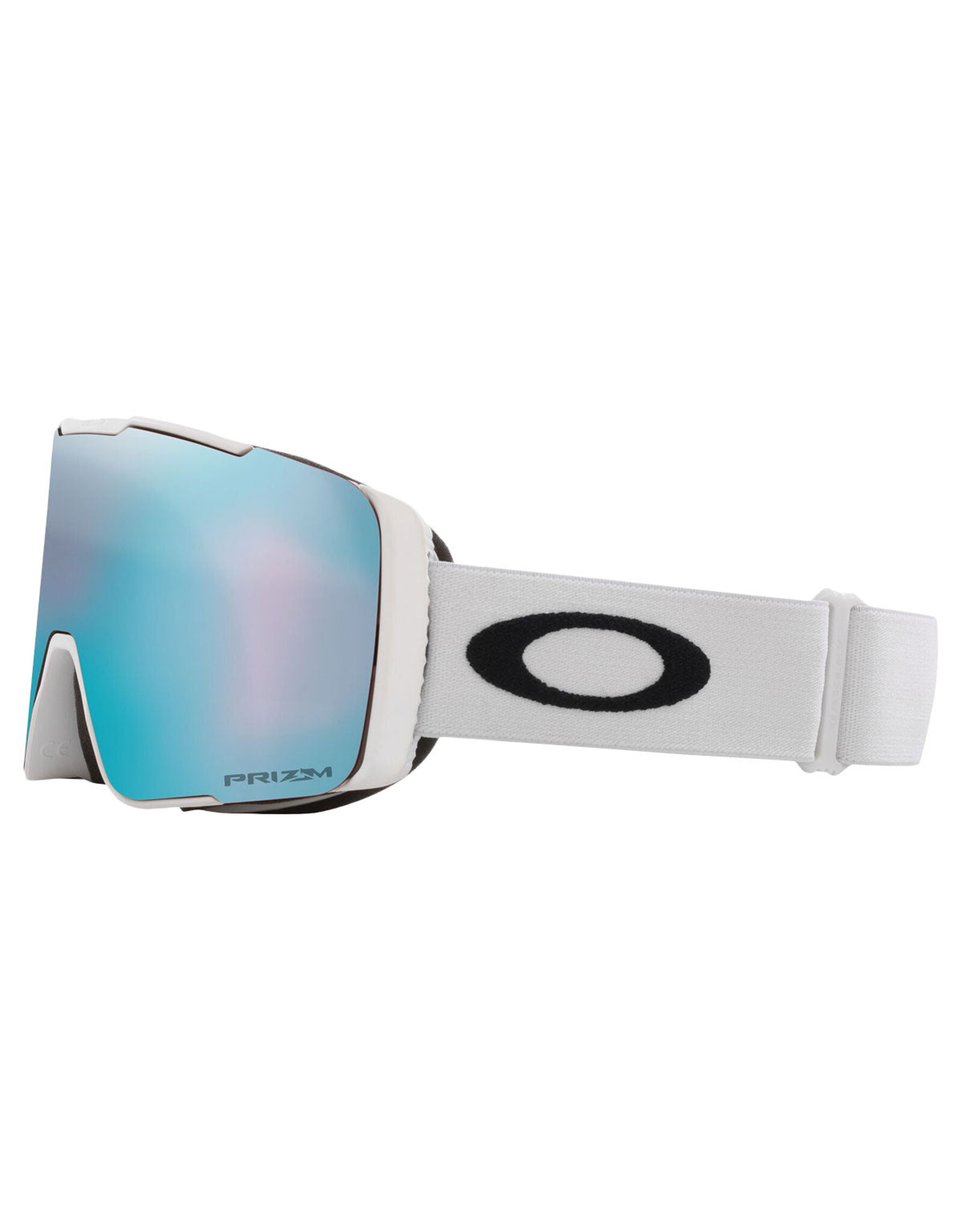 oakley LINE MINER PRO M MATTE WHITE PRIZM SAPPHIRE & ICED