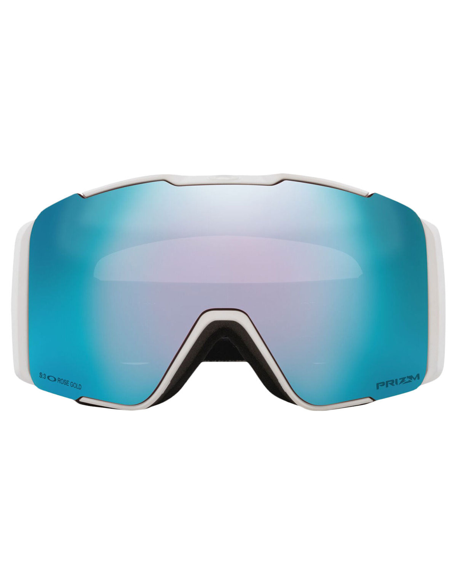 oakley LINE MINER PRO M MATTE WHITE PRIZM SAPPHIRE & ICED