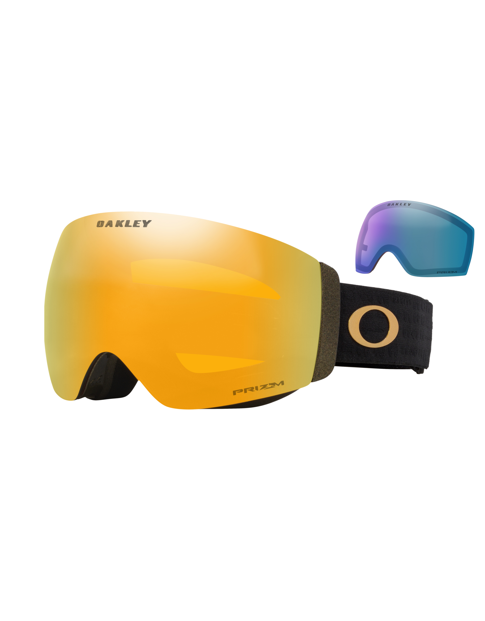 oakley FLIGHT DECK PRO M 50TH ANNIVERSARY PRIZM 24K & ICED