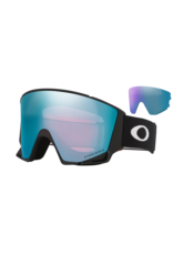 oakley FLOW SCAPE L MATTE BLACK PRIZM SAPPHIRE & ICED