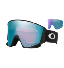 oakley FLOW SCAPE L MATTE BLACK PRIZM SAPPHIRE & ICED