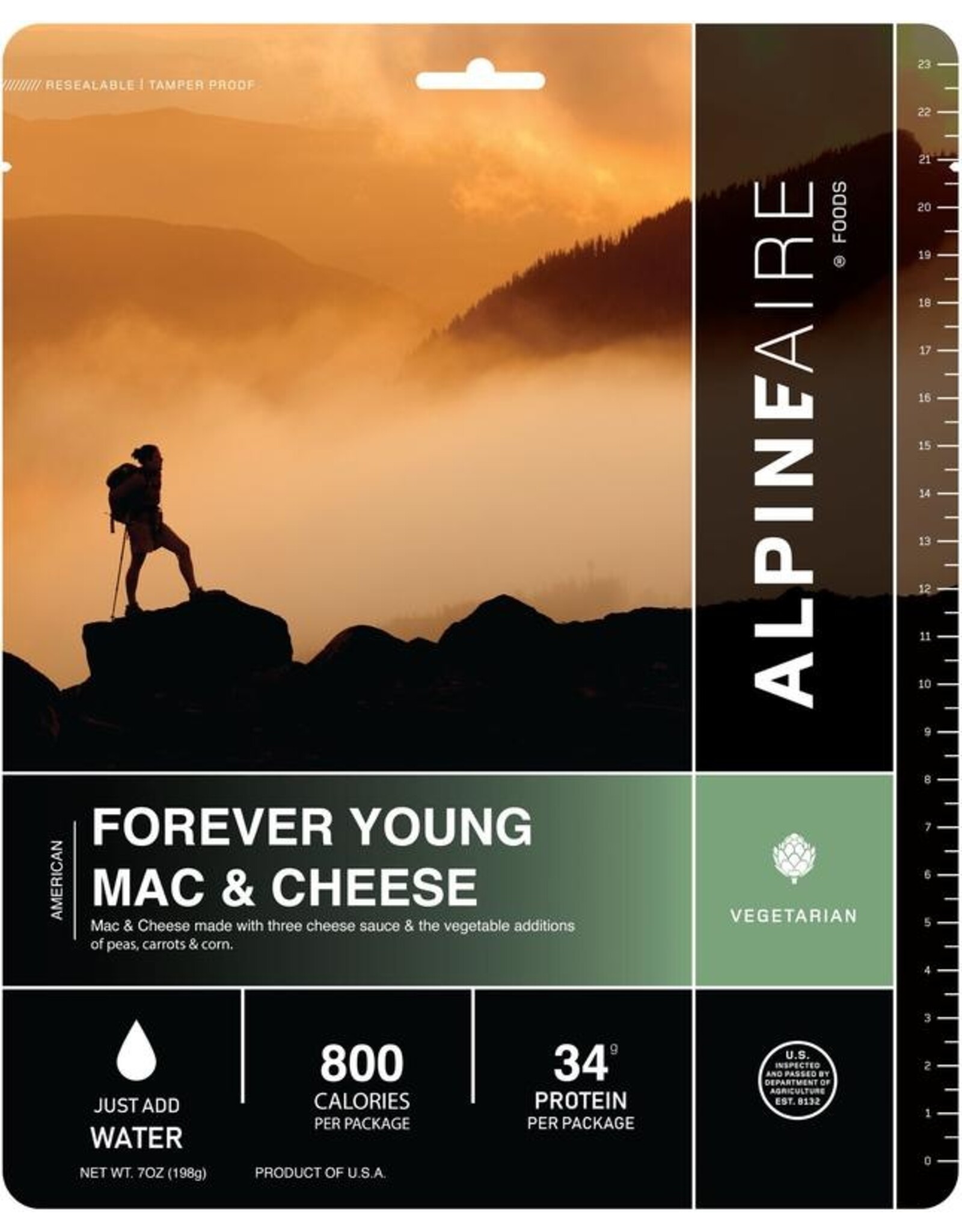 ALPINEAIRE FOREVER YOUNG MAC & CHEESE