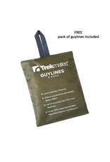 SQUARE TARP  RAINPROOF SHELTER DARK OLIVE