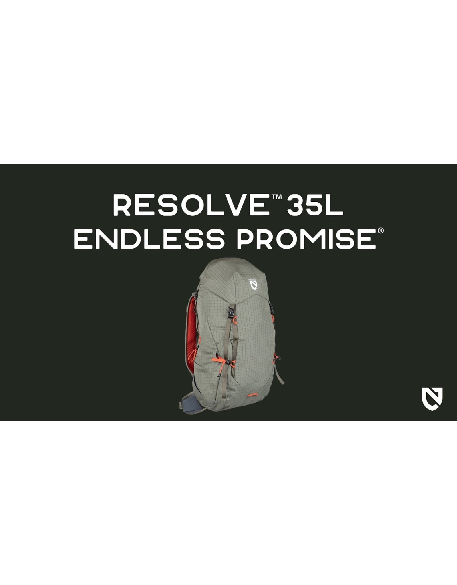 NEMO Equipment RESOLVE 35L ENDLESS PROMISE