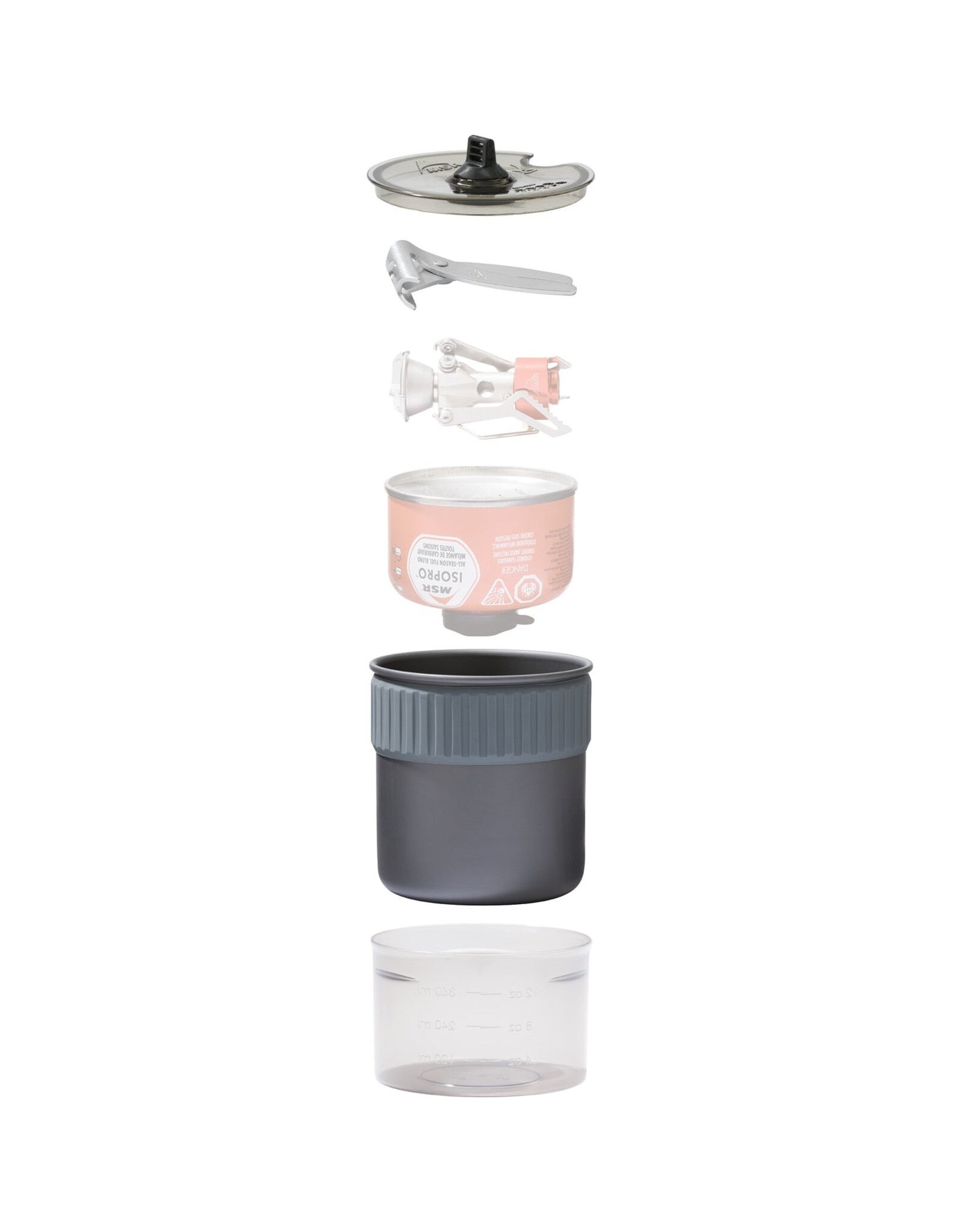 MSR TRAIL MINI  SOLO COOK SET