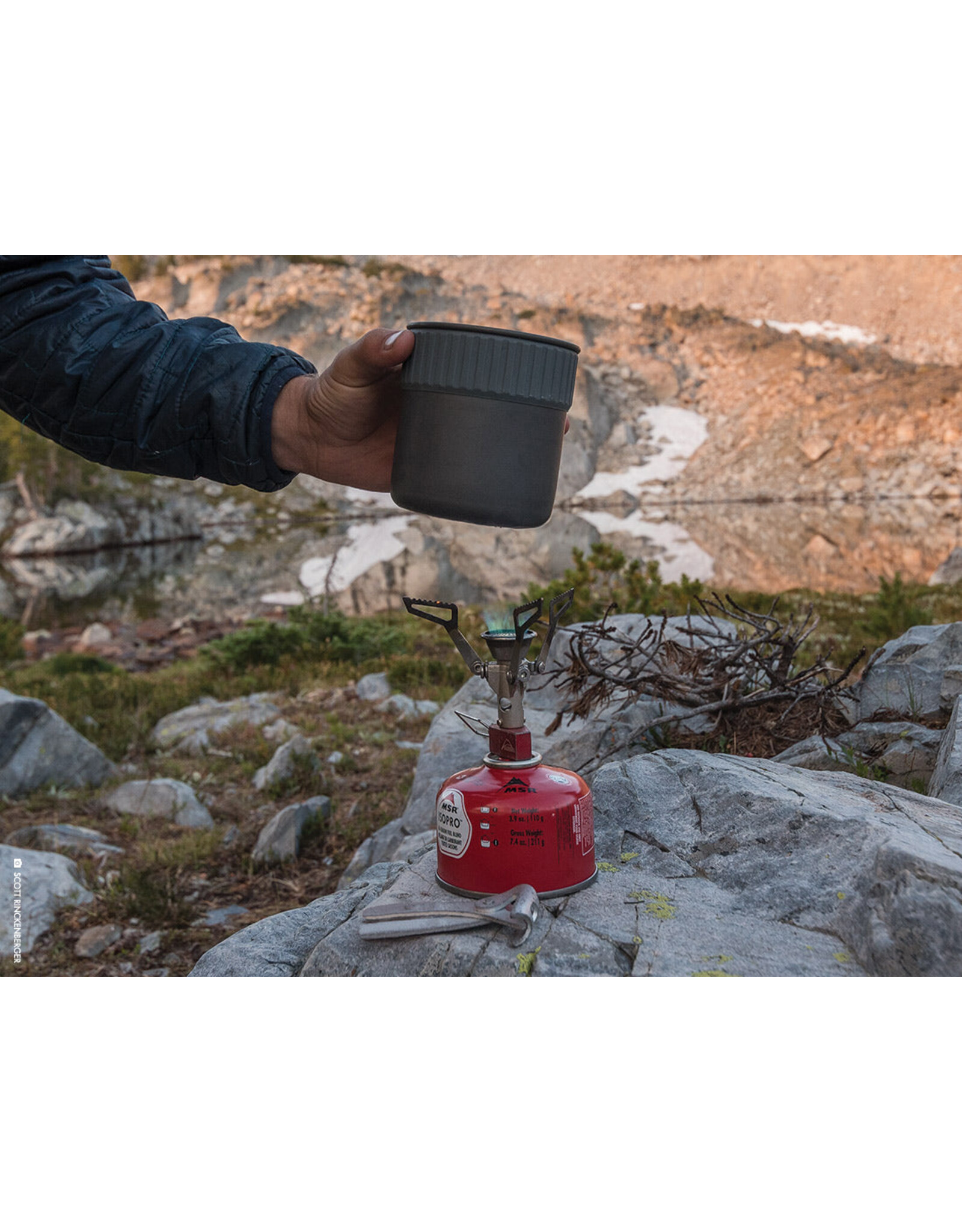 MSR TRAIL MINI  SOLO COOK SET