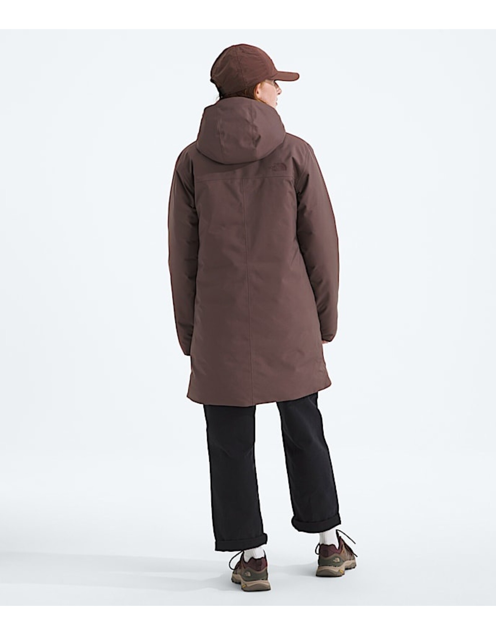THE NORTH FACE WOMEN'S MTN RANGE DOWN PARKA