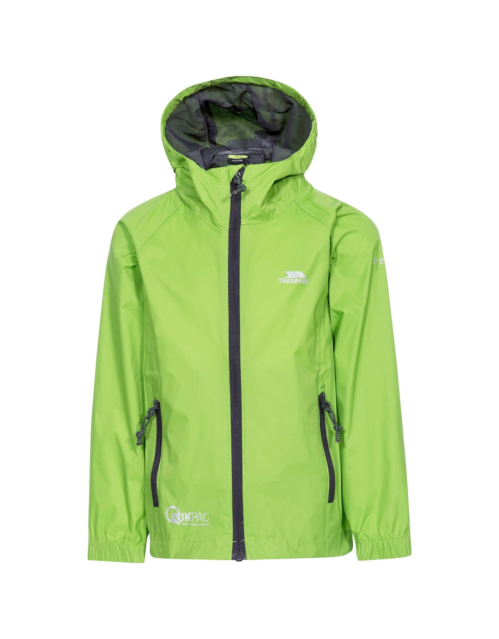 TRESPASS JUNIOR QIKPAC JACKET