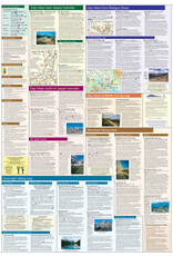 GEM TREK PUBLISHING JASPER & MALIGNE LAKE MAP